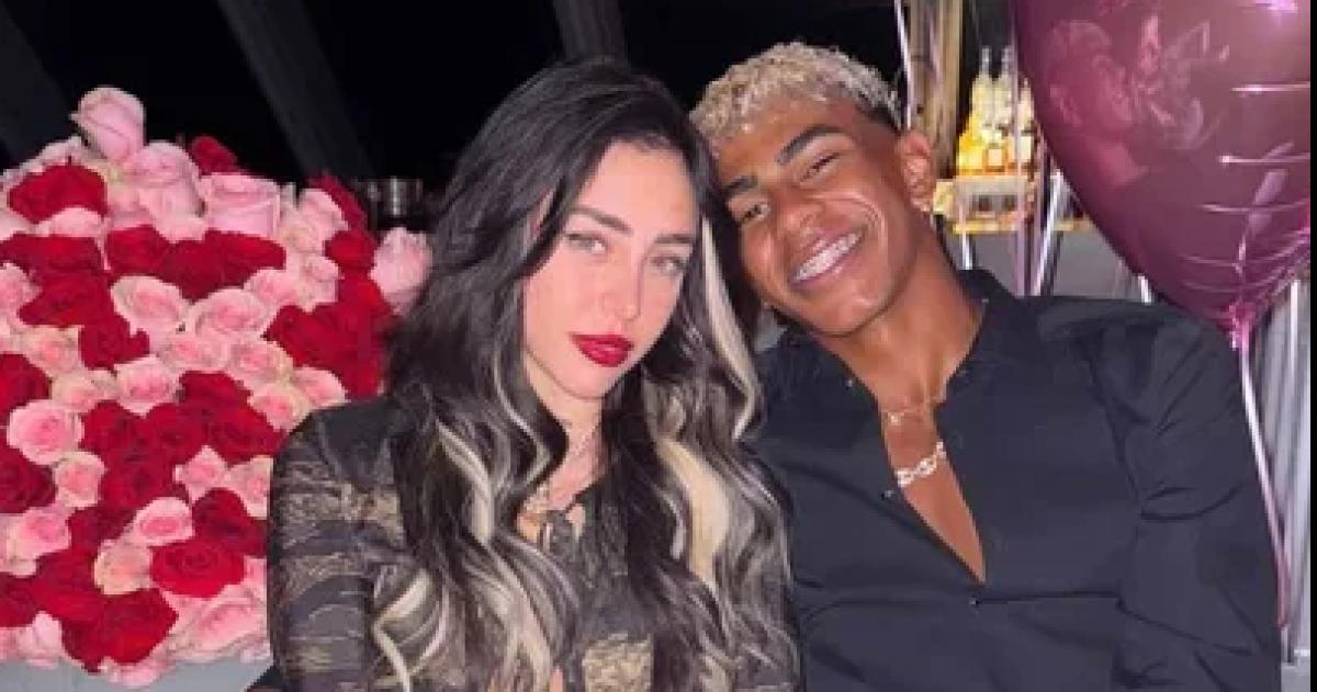 Nicki Nicole y Lamine Yamal blanquearon la pareja en Instagram