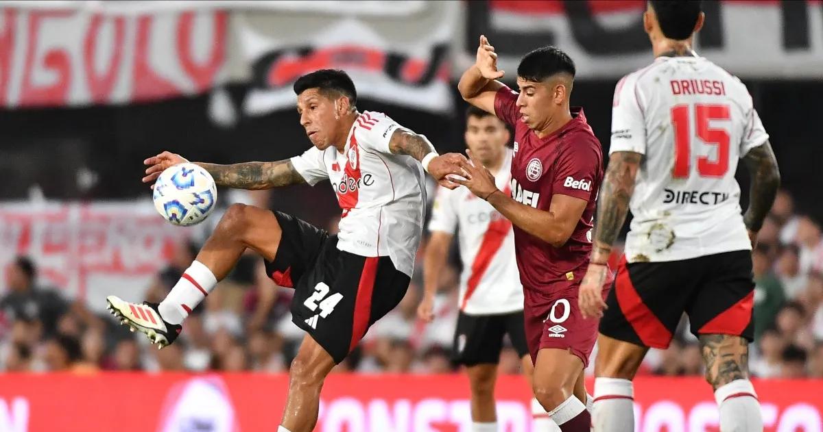River quiere maacutes ante Lanuacutes