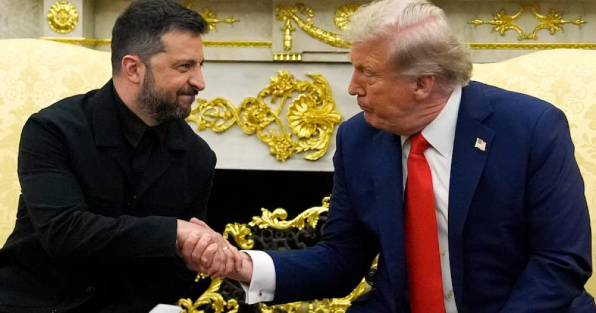 Trump volvioacute a hablar con Putin y aseguroacute- Creo que la guerra va a terminar
