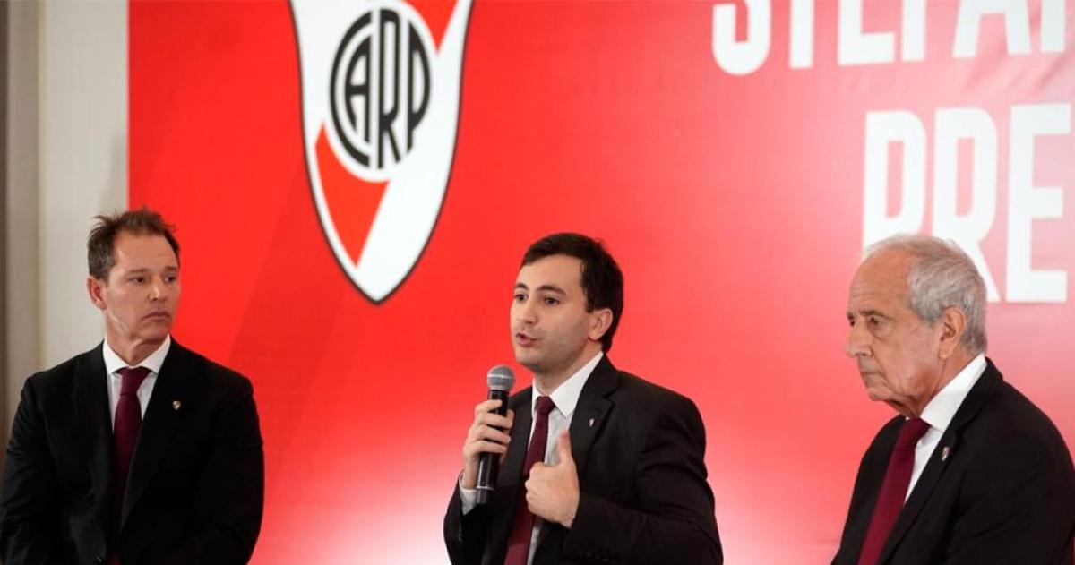 Stefano Di Carlo lanzoacute su candidatura para presidir River con el respaldo de Brito y DOnofrio