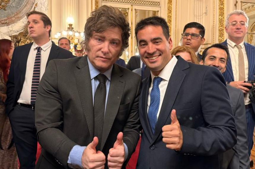 Para Ravier es prematuro opinar sobre el escaacutendalo de las coimas