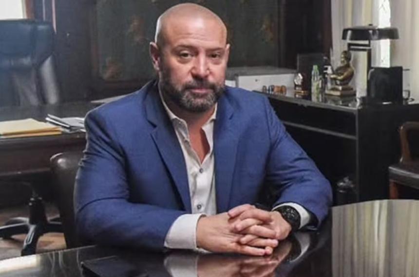 Concluyoacute la extraccioacuten de datos del teleacutefono de Diego Spagnuolo 
