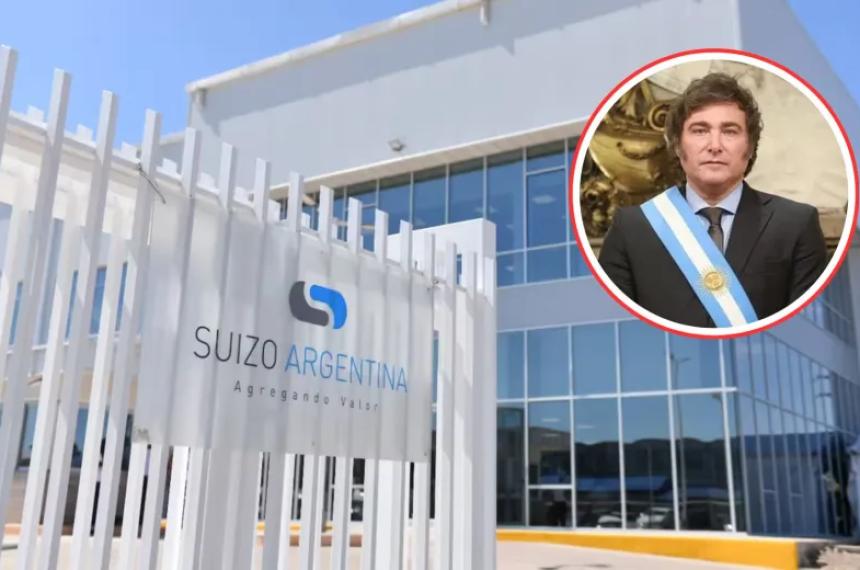  Milei compartioacute el posteo de la drogueriacutea Suizo Argentina negando las coimas 