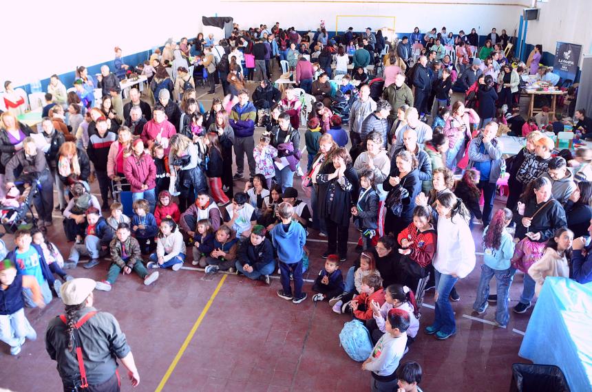 La CPE celebroacute los Derechos de las Infancias y Adolescencias en el Club Sarmiento