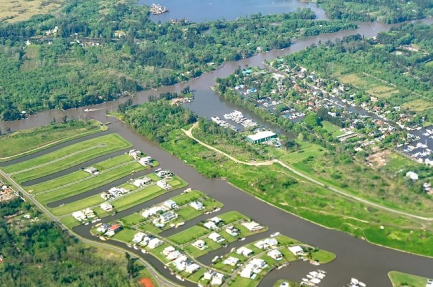 Allanan dos barrios de Nordelta- buscan a los duentildeos de la drogueriacutea Suizo Argentina
