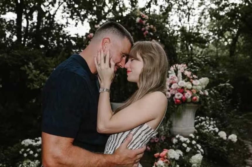 Taylor Swift se casa con Travis Kelce- el amor que nacioacute con una pulsera