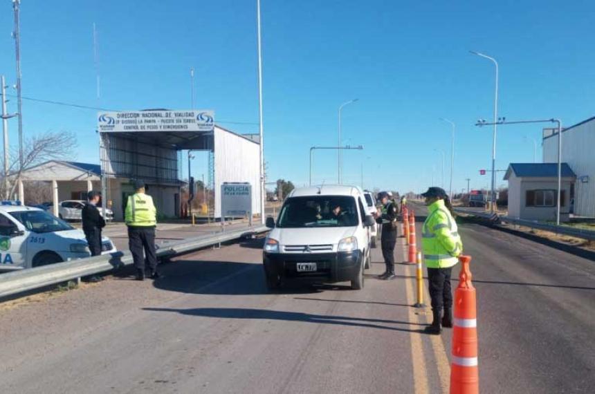 Detectaron 17 alcoholemias positivas durante operativos de traacutensito vehicular