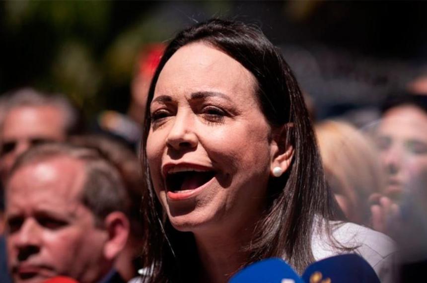 Mariacutea Corina Machado agradecioacute a Milei por declarar al Caacutertel de los Soles como grupo terrorista