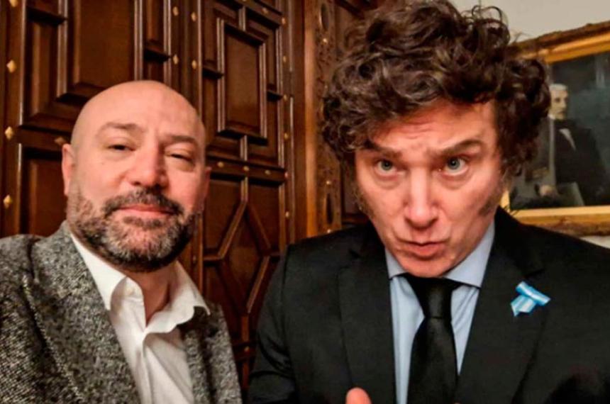 Difunden maacutes audios de Spagnuolo y se confirma que lo grabaron de manera sistemaacutetica