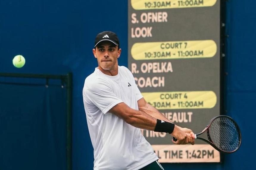 Buen triunfo de Ceruacutendolo en el arranque del US Open