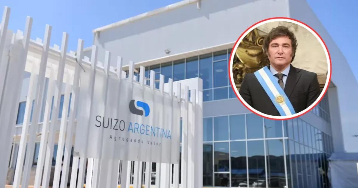  Milei compartioacute el posteo de la drogueriacutea Suizo Argentina negando las coimas 