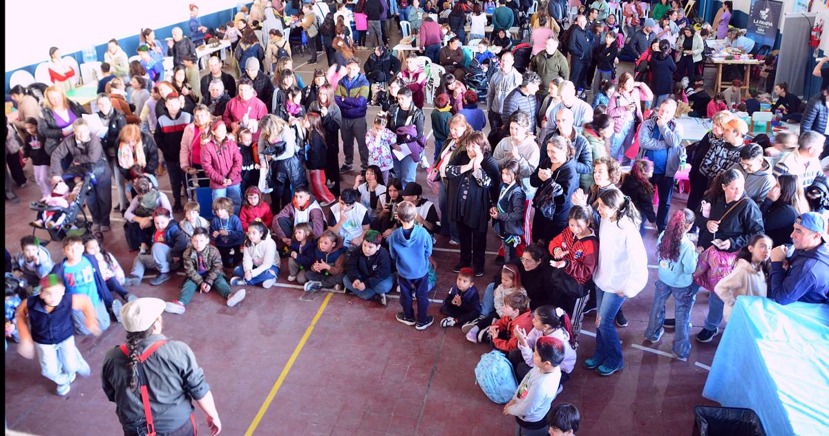 La CPE celebroacute los Derechos de las Infancias y Adolescencias en el Club Sarmiento