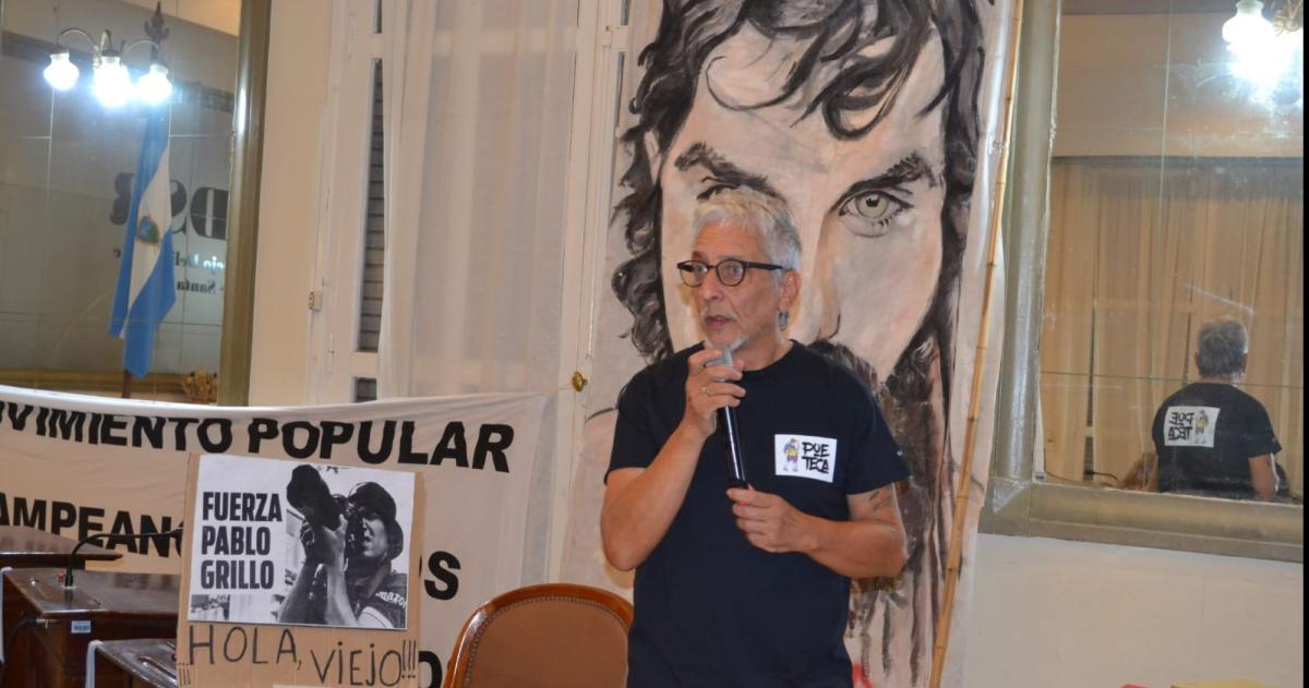 Asociacioacuten Pampeana de escritorxs- Silvio Tejada es el nuevo presidente