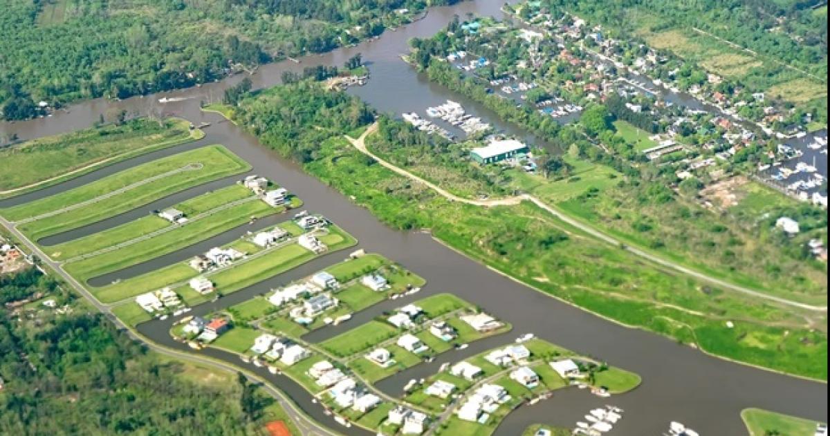 Allanan dos barrios de Nordelta- buscan a los duentildeos de la drogueriacutea Suizo Argentina