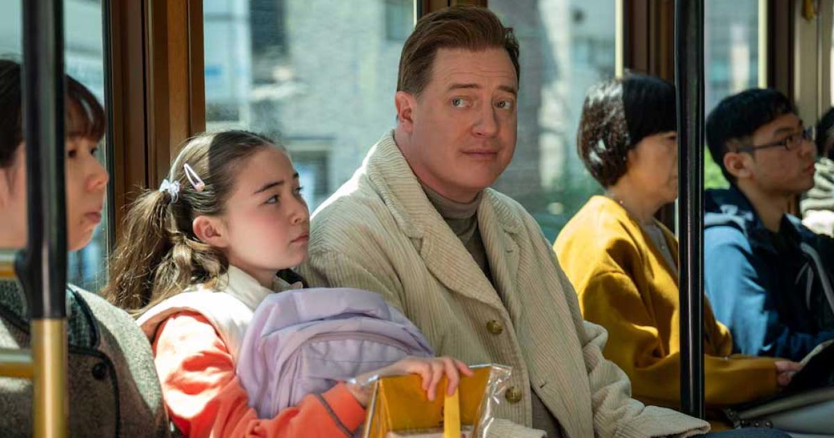 Brendan Fraser vuelve a brillar en Familia en renta