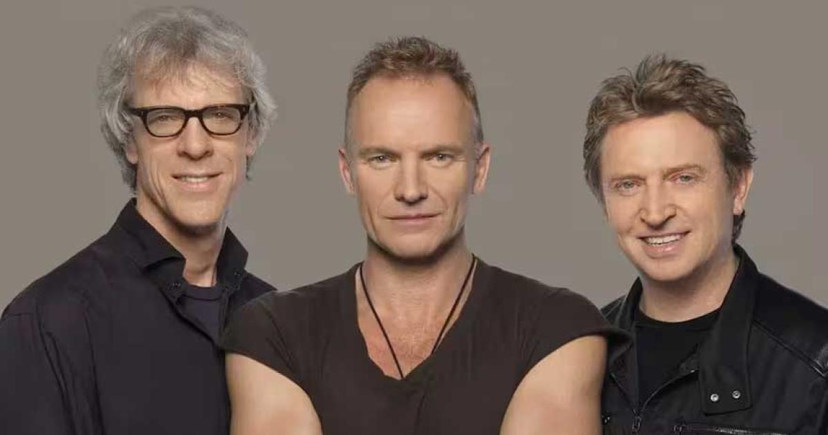 Sting demandado por sus excompantildeeros de The Police