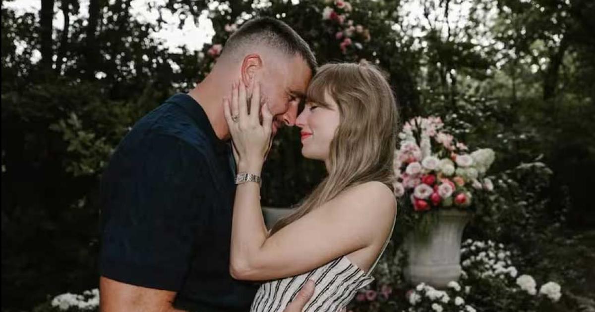 Taylor Swift se casa con Travis Kelce- el amor que nacioacute con una pulsera