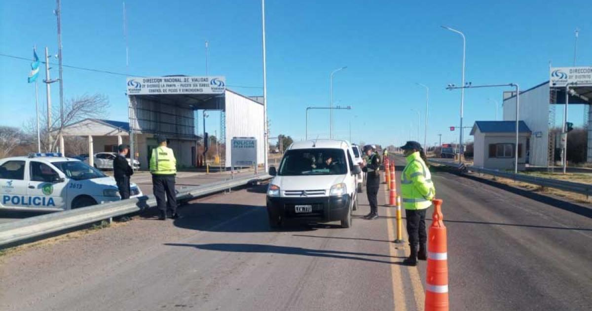 Detectaron 17 alcoholemias positivas durante operativos de traacutensito vehicular
