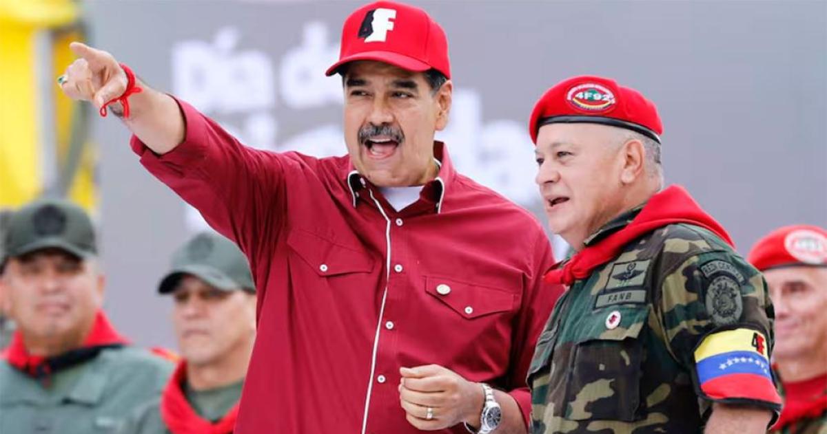 El Gobierno argentino declara al Caacutertel de los Soles venezolano como organizacioacuten terrorista