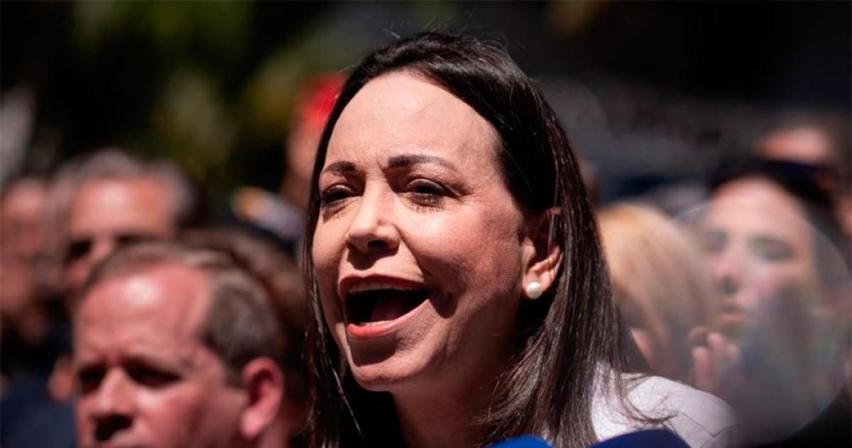 Mariacutea Corina Machado agradecioacute a Milei por declarar al Caacutertel de los Soles como grupo terrorista