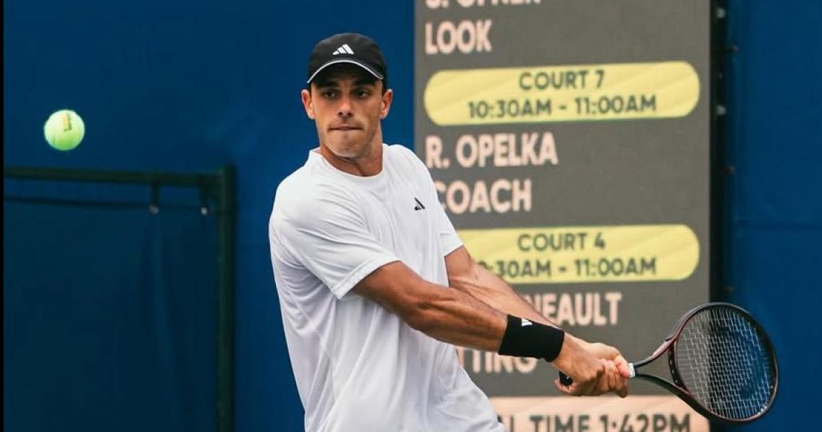 Buen triunfo de Ceruacutendolo en el arranque del US Open