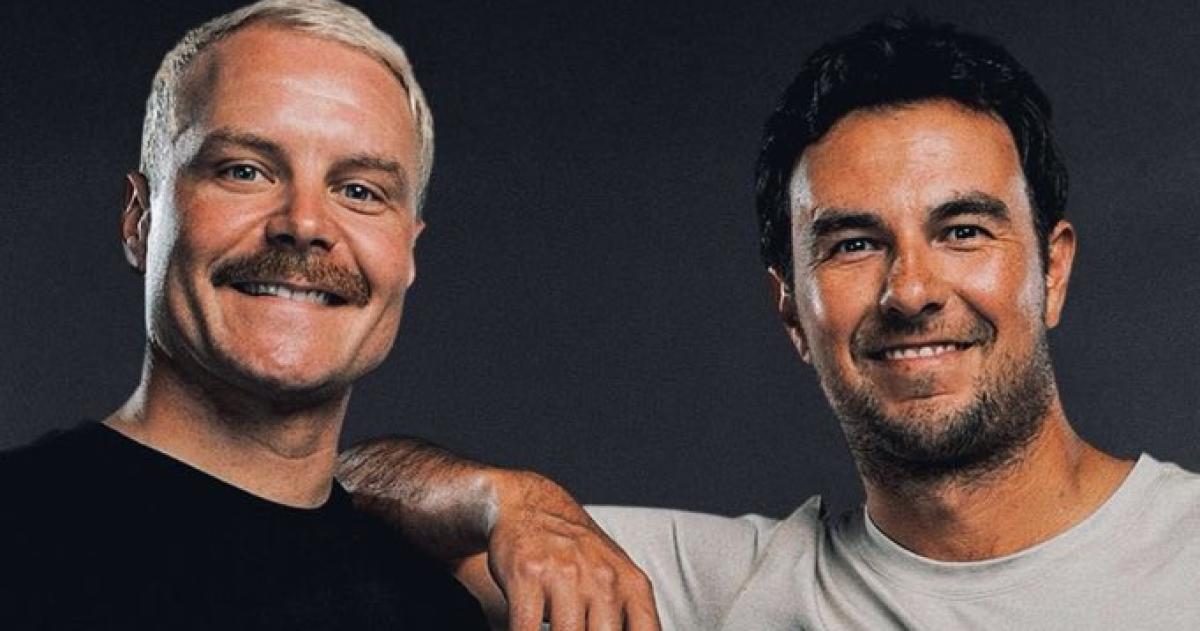 Peacuterez y Bottas estaraacuten en Cadillac en 2026