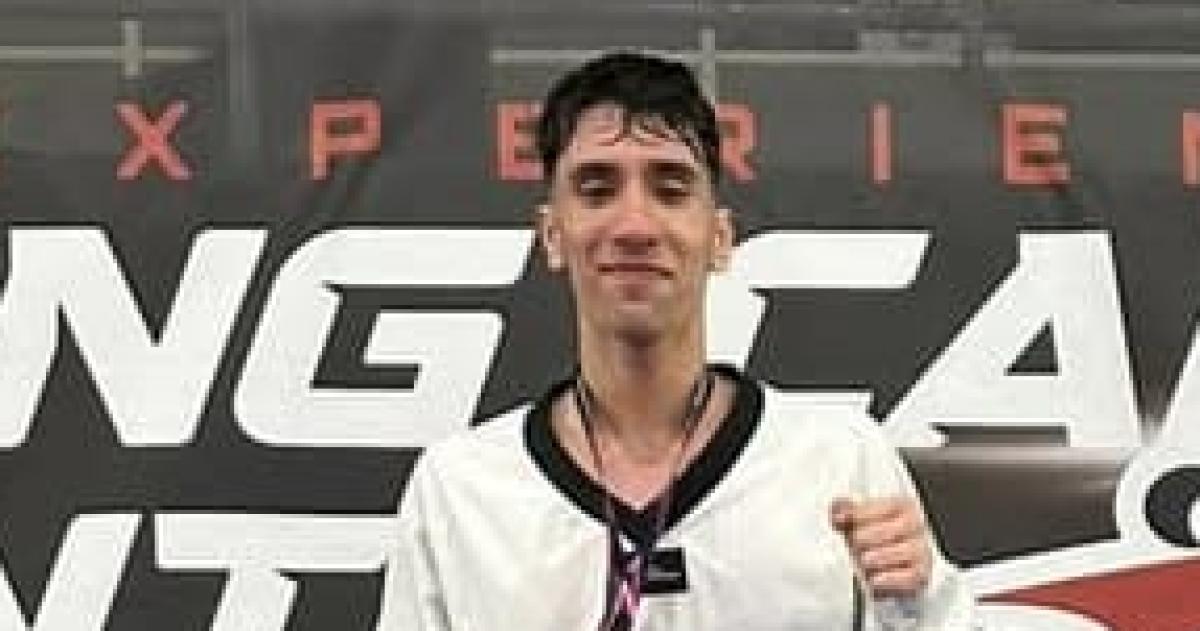 Medalla en taekwondo para Labriola