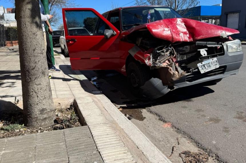 Pico- triple choque por alcance por una distraccioacuten de un conductor 