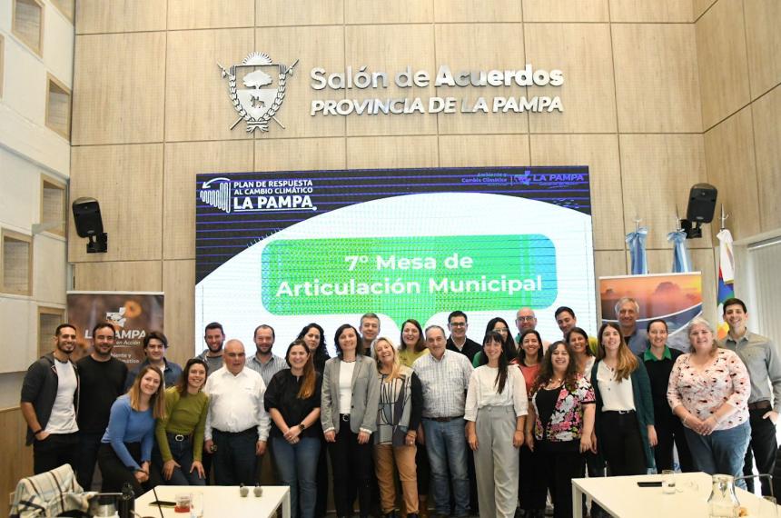 Reunioacuten de municipios por la Seacuteptima Mesa de Articulacioacuten Climaacutetica