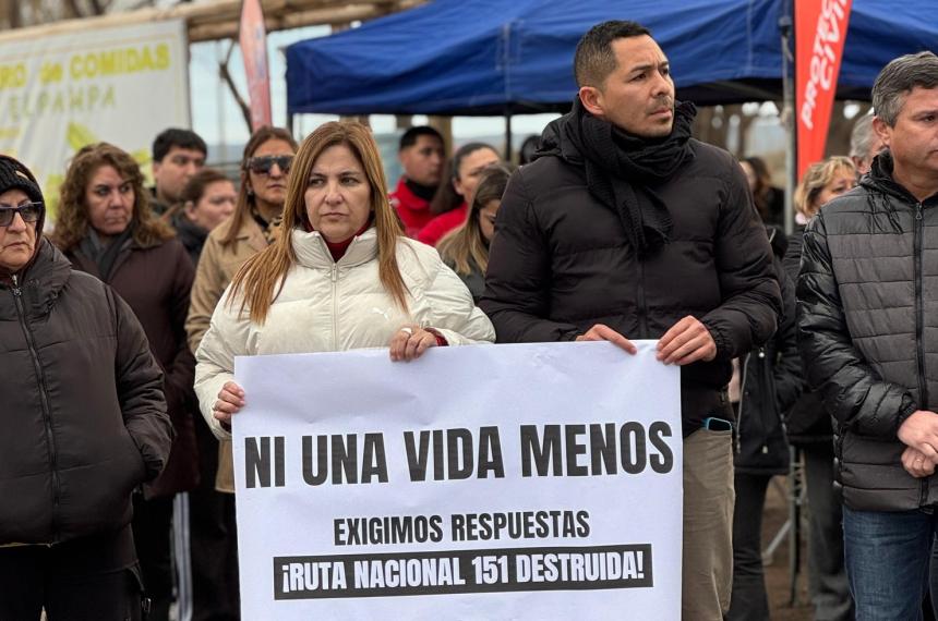 Vialidad Nacional rechazoacute el reclamo por la Ruta 151- No hay plata