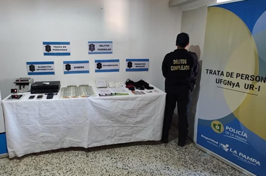 Desbaratan red de trata de personas en Santa Rosa- un detenido