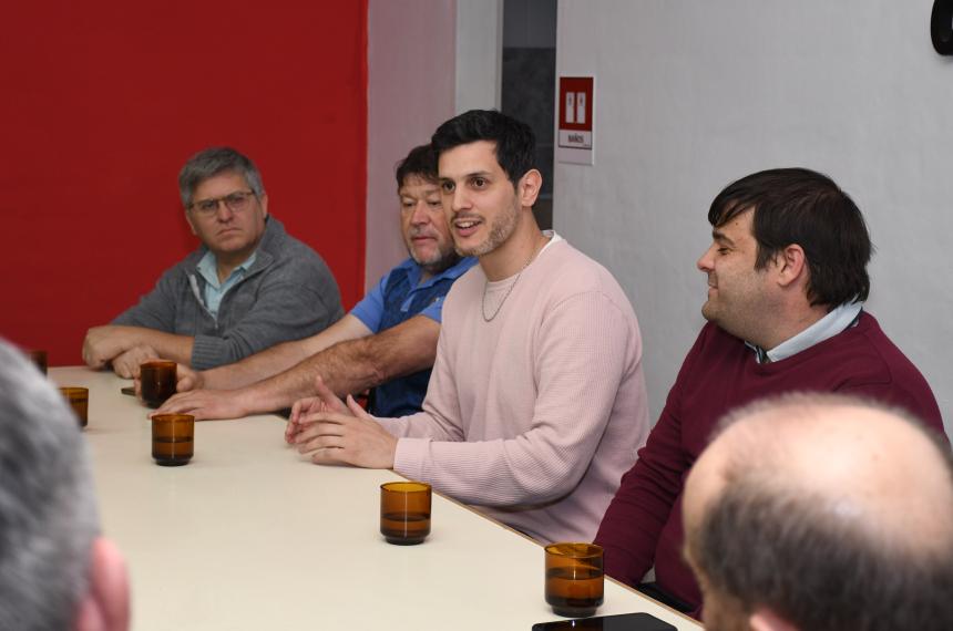 Guidugli arrancoacute la campantildea en Toay