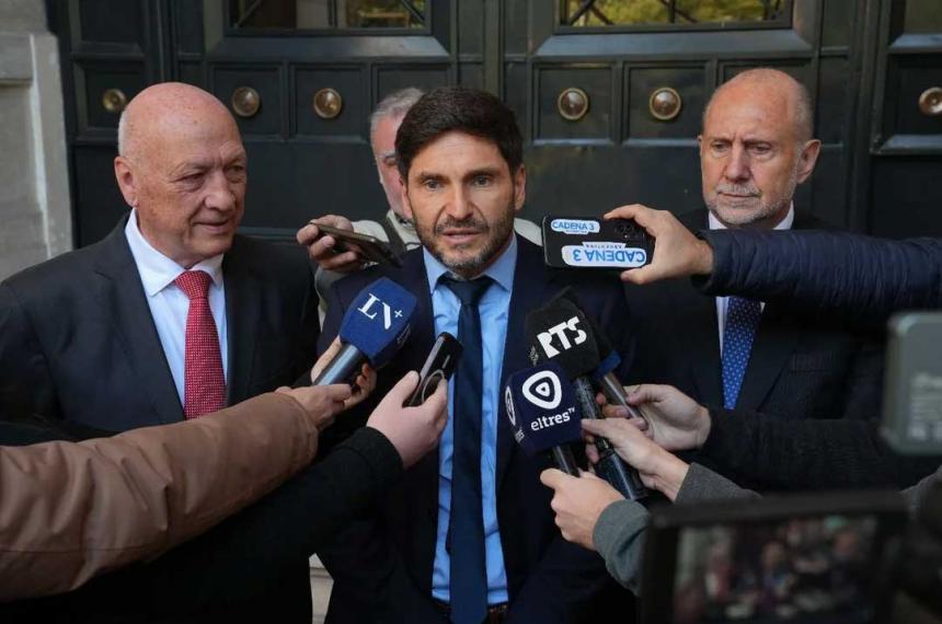 Pullaro sobre la investigacioacuten en la ANDIS- A la corrupcioacuten hay que condenarla siempre