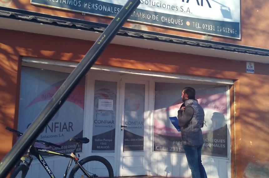 Fiscalizacioacuten de financieras en La Pampa- 50-en-porciento- no cumplen con requisitos legales
