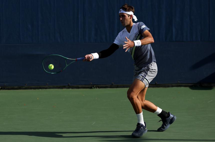 Fin de suentildeo para dos en el US Open