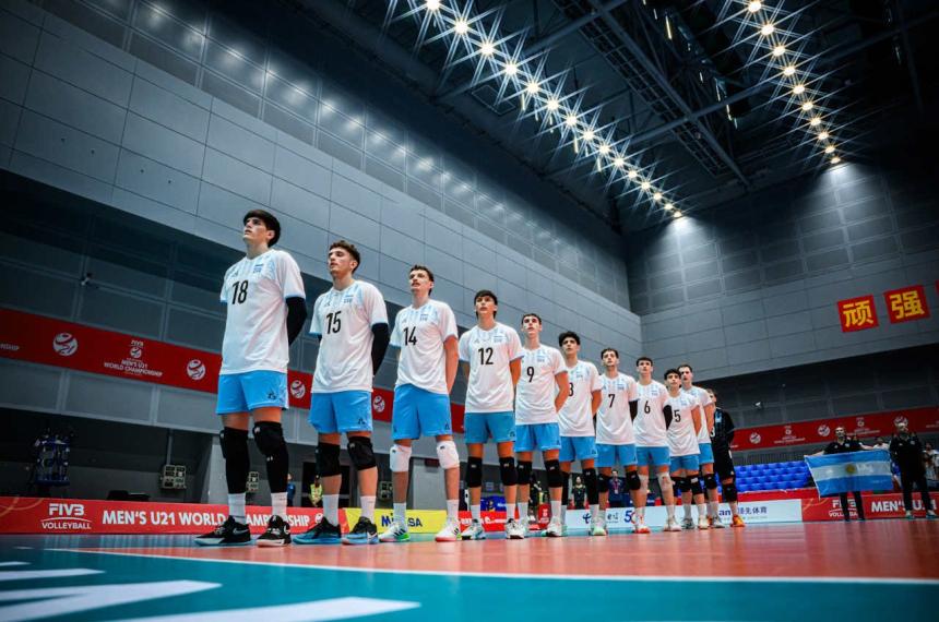 Argentina sin chances en el U21 de voacuteley