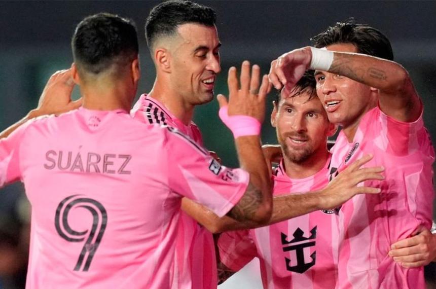 Con Messi como titular Inter Miami se juega el pase a la final de la Leagues Cup ante Orlando City
