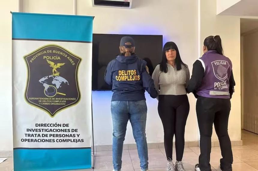 Detienen a la madre de Ayeleacuten Paleo por trata de personas- Operativo simultaacuteneo en varias provincias