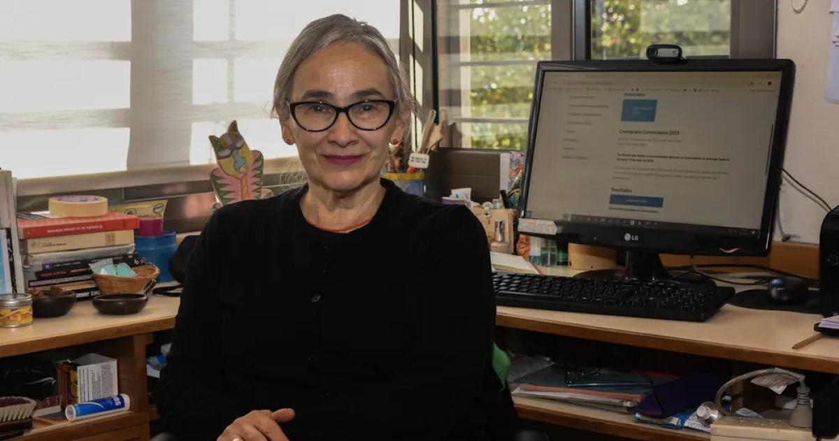 Alejandra Ciriza en la Caacutetedra del Che