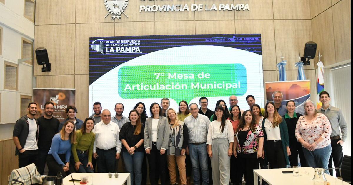 Reunioacuten de municipios por la Seacuteptima Mesa de Articulacioacuten Climaacutetica