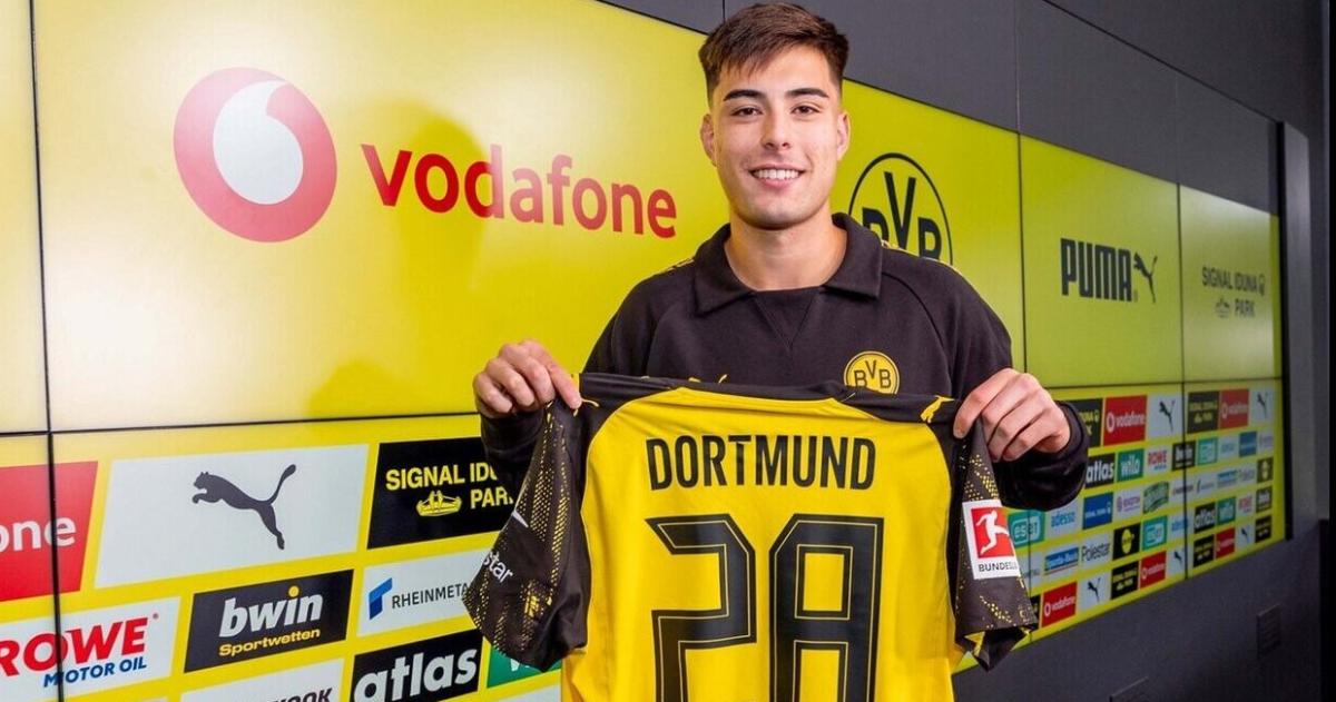 Anselmino se suma al Borussia Dortmund