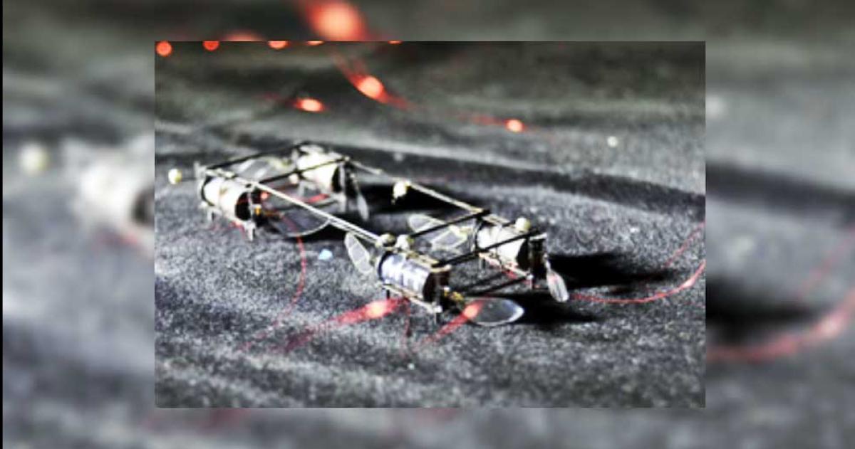 El robot insecto del MIT que puede polinizar rescatar y explorar en Marte