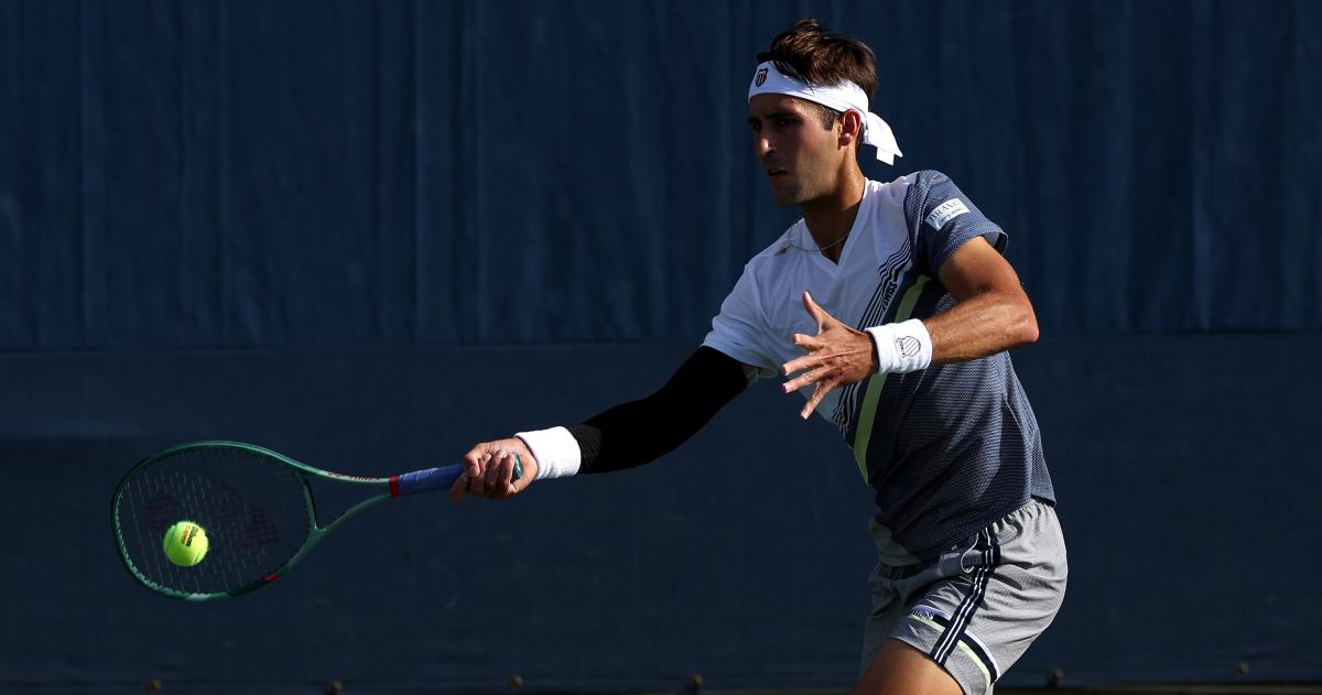 Fin de suentildeo para dos en el US Open