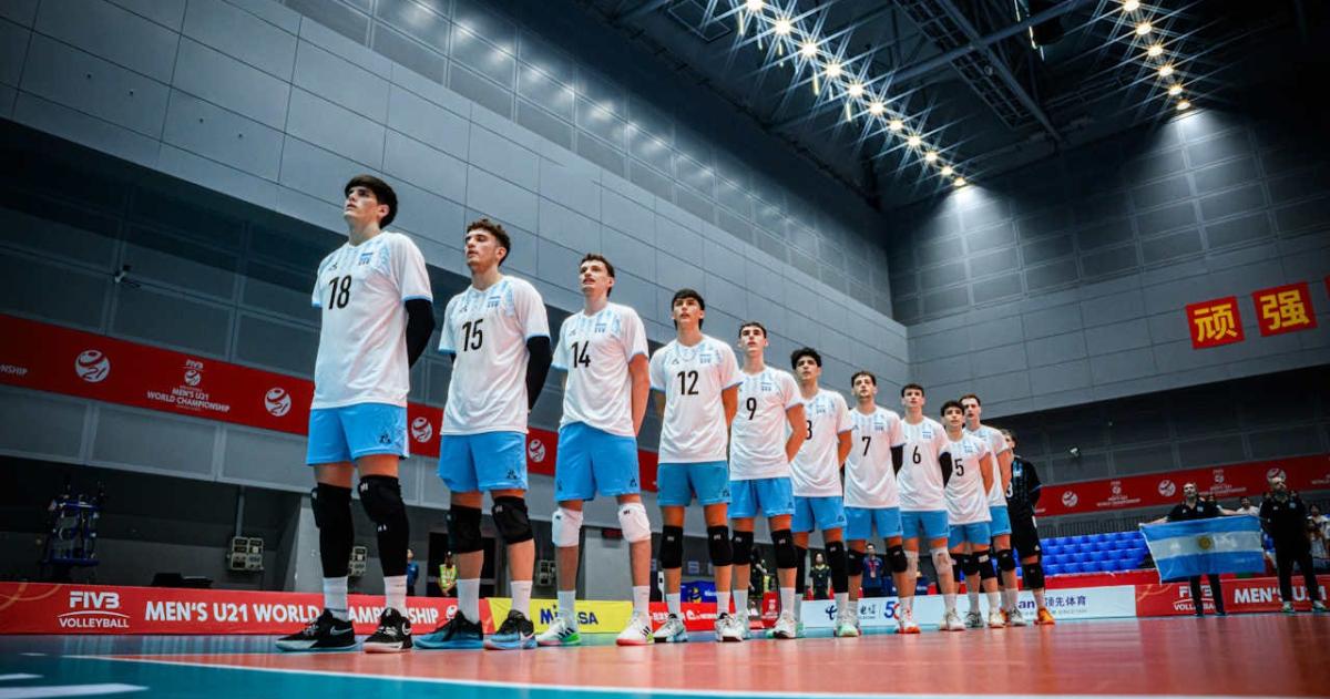 Argentina sin chances en el U21 de voacuteley