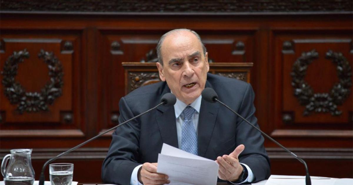 Francos cruzoacute a la oposicioacuten en medio del escaacutendalo por los audios de Spagnuolo- Indigna que se disfracen de escoltas de la moral