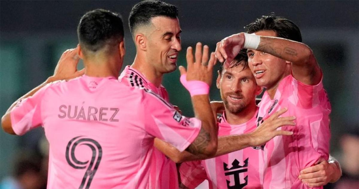 Con Messi como titular Inter Miami se juega el pase a la final de la Leagues Cup ante Orlando City