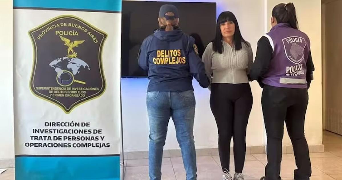 Detienen a la madre de Ayeleacuten Paleo por trata de personas- Operativo simultaacuteneo en varias provincias