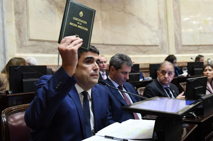 Bensusaacuten acusoacute al Gobierno nacional de mentir sobre la deuda previsional con La Pampa