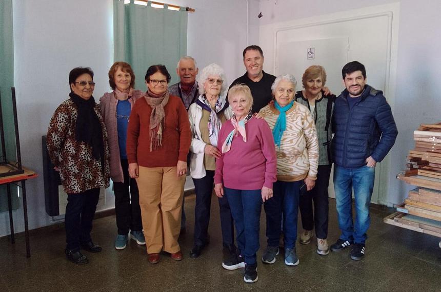 Obras para el Centro de Jubilados de Ataliva