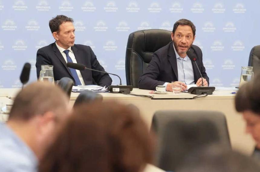 Caso Libra- la oposicioacuten se impuso y eligioacute a Maximiliano Ferraro al frente de la comisioacuten investigadora